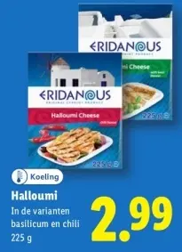Aanbieding: ERIDANOUS Halloumi