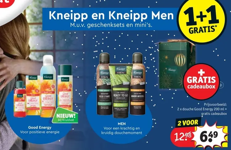 Promotie: Kneipp en Kneipp Men