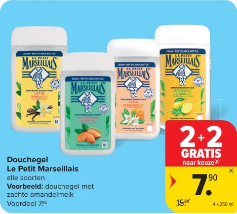 Promotie: Douchegel