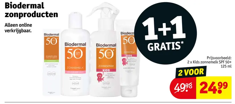 Promotie: Zonproducten