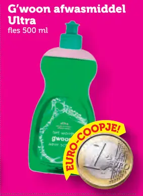 Aanbieding: Afwasmiddel Ultra