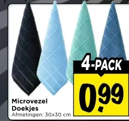 Microvezel Doekjes