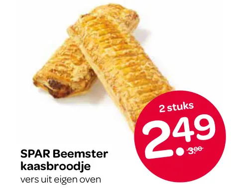 Aanbieding: Beemster kaasbroodje