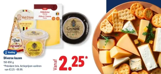 Aanbieding: Diverse kazen