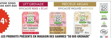 Offre: SO BIO GRENADE