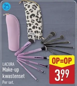 Aanbieding: Make-up kwastenset