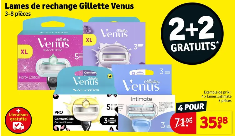 Offre: Lames de rechange