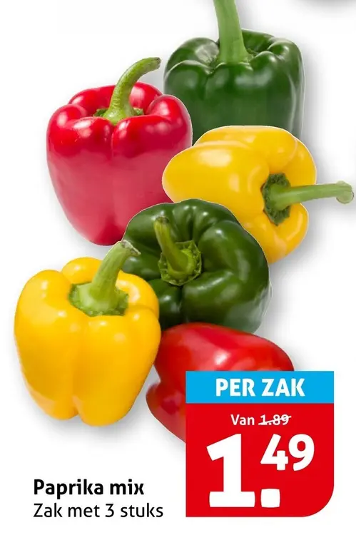 Aanbieding: Paprika mix