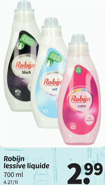 Offre: Lessive liquide