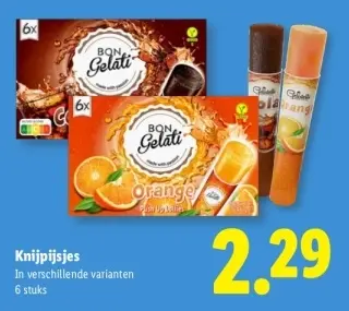 Aanbieding: Knijpijsjes