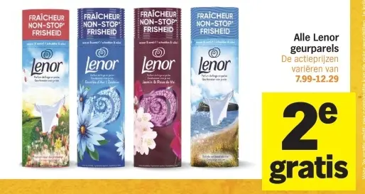 Aanbieding: Geurparels