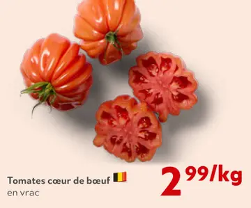 Offre: Tomates cœur de bœuf
