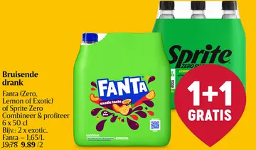 Aanbieding: Bruisende drank