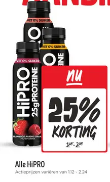 Aanbieding: Alle HiPRO