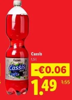 Aanbieding: Cassis