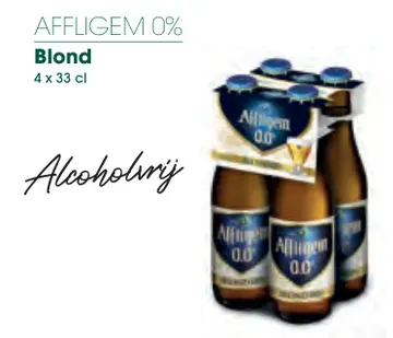 Aanbieding: Affligem Blond