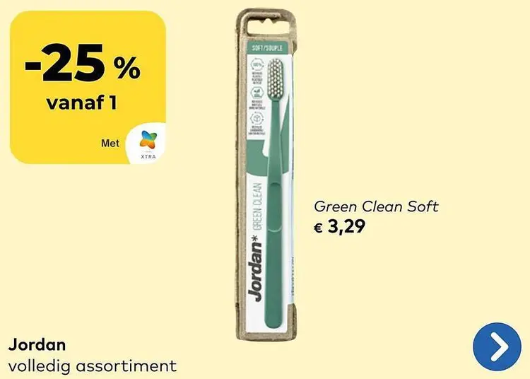 Promotie: Jordan volledig assortiment