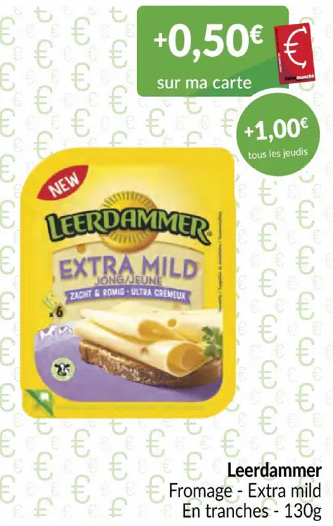 Offre: Fromage - Extra mild En tranches