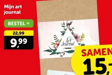Aanbieding: Mijn art journal