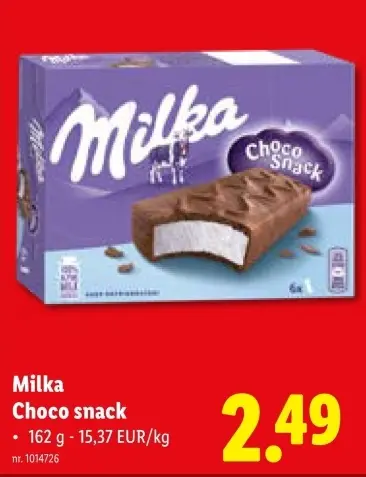 Promotie: Choco snack