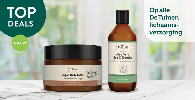 Aanbieding: Argan Body Butter & Aloë Vera Bad & Douche