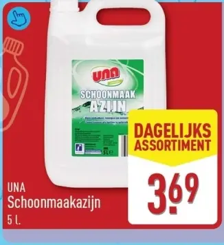 Aanbieding: Schoonmaakazijn