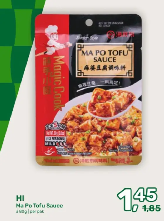 Aanbieding: Ma Po Tofu Sauce