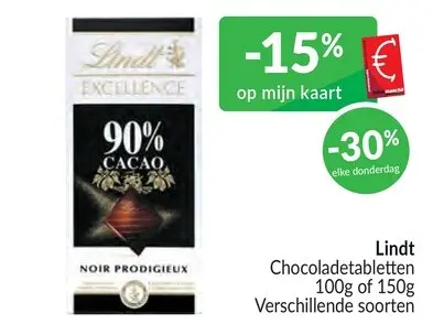 Promotie: Chocoladetabletten