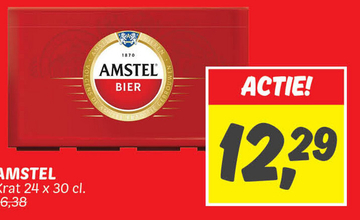Aanbieding: Amstel