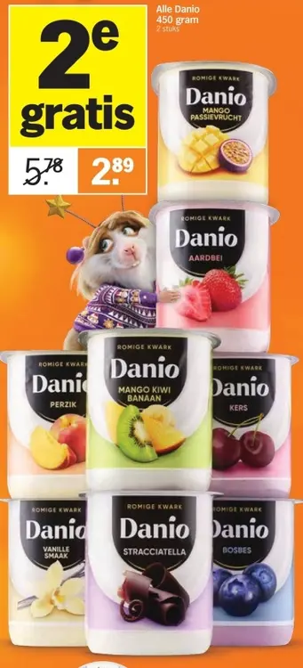 Aanbieding: Danio