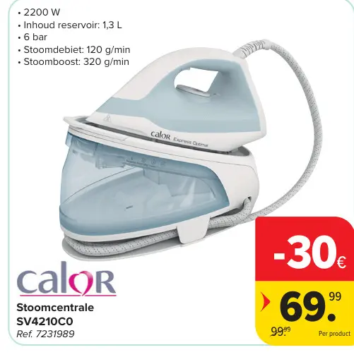 Promotie: Stoomcentrale SV4210C0
