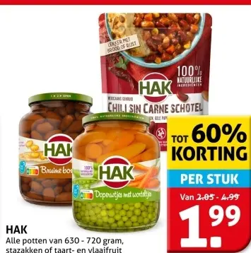 Aanbieding: Hak