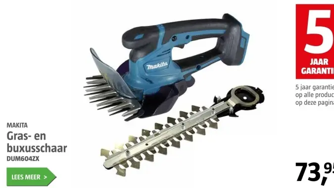 Aanbieding: Gras- en Luxusschaar