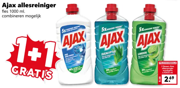 Aanbieding: Allesreiniger