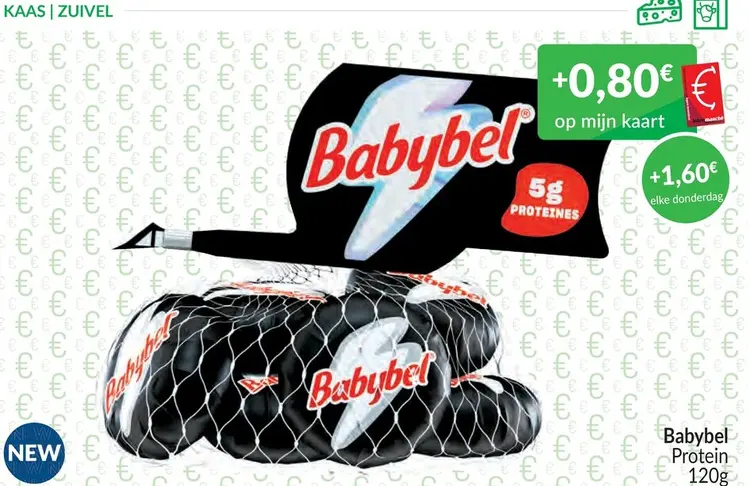 Promotie: Babybel Protein