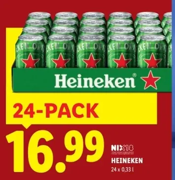 Aanbieding: Heineken
