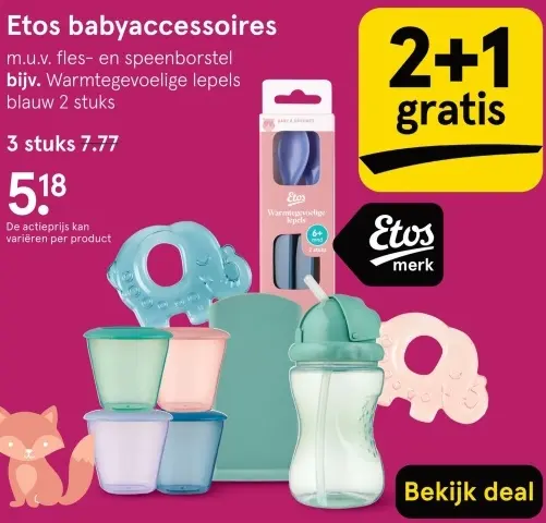 Aanbieding: Babyaccessoires