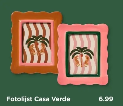Aanbieding: Fotolijst Casa Verde