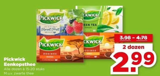 Aanbieding: Eenkopsthee