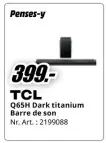 Offre: Q65H Dark titanium Barre de son