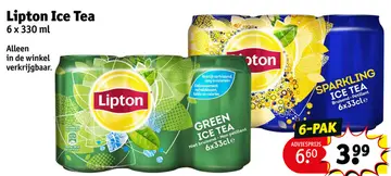 Aanbieding: Lipton Ice Tea