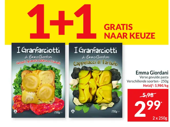 Promotie: I Granfarciotti