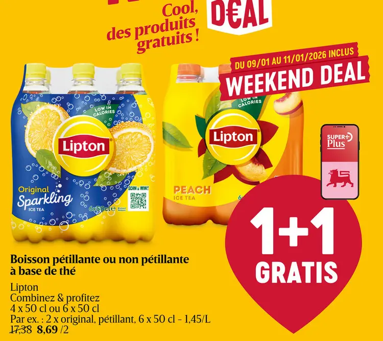 Offre: Ice Tea | Pétillant | Original