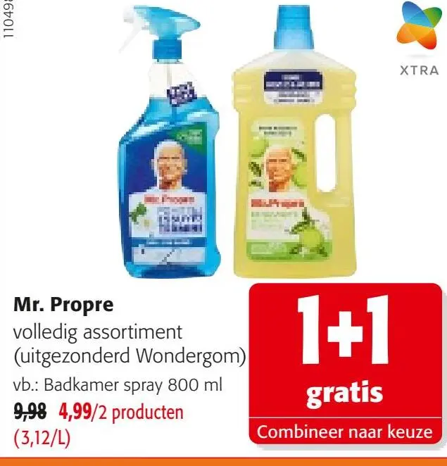 Promotie: Mr. Propre