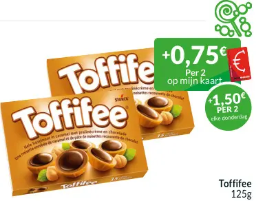 Promotie: Toffifee