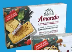 Aanbieding: Amando Biscuit met Bosvruchten IJs 4x52g