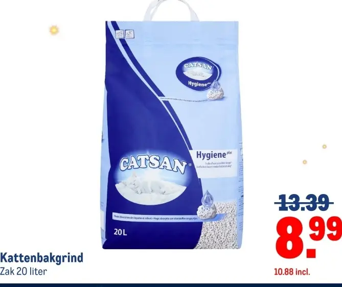 Aanbieding: Kattenbakgrind