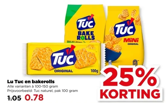 Lu Tuc en bakerolls