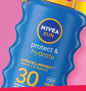 Aanbieding: Nivea zonnebrand protect & hydrate factor 30