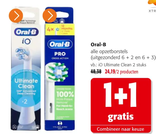 Promotie: Opzetborstels